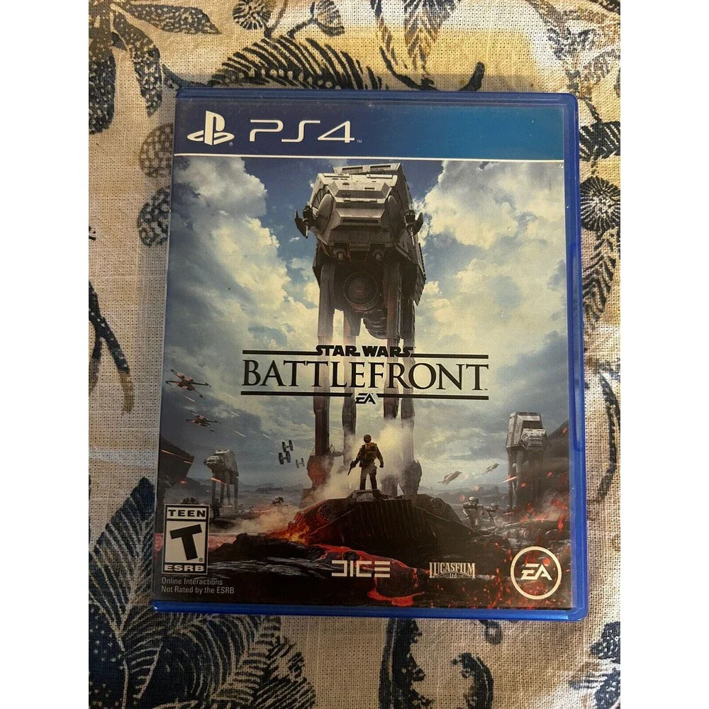 Star Wars: Battlefront (PlayStation 4, 2015)